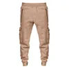 Pants for Men Overalls Men's Casual Pants Spring Autumn New Slim Outdoor Running Multi-pocket Sports Joggers Hip Hop Cargo Pants Y0927