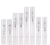 2021 10ML Mini Clear Glass Pump Atomizer Perfume Essential Oil Skin Softer Refillable Empty Spray Bottle For Cosmetic Sample Gift