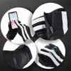 KOMINE Männer Motorrad Handschuhe Leder Streifen Atmungsaktive Biker Handschuhe Touchscreen Moto Motocross Motorrad Racing Handschuhe GK-119 H1022