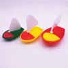 3Pcs Bath Boat Toy Plastic Sailboats Toys Bathtub Sailing Boat Toys for Kids Multicolor SmallMiddleLarge Size H10157920897