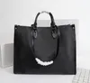 2021Classic Hoge Kwaliteit Mode Luxurys Designers Tassen Tote ONTHEGO TAS TASCHE GROTE TOTE BAG Echte lederen schoudertassen