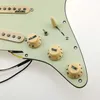 Electric Guitar Pickups WVS 60's Alnico5 SSS Single Coil 7-Way type fully loaded pickguard