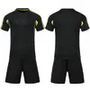 2021 Custom Soccer Jerseys Sets glatter, königsblauer, schweißabsorbierender und atmungsaktiver Kinder-Trainingsanzug Jersey 23