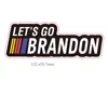 Let's Go Brandon Flags Sticker For Car Trump Prank Biden PVC Stickers