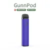 Authentic Gunnpod sigarette elettroniche monouso Puff fino a 2000 Kit dispositivo 1250mAh Batterys Premilled 8ml Pod Stick Rich Gusto VS Bar Plus A15