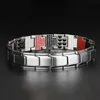 Bracelet bijoux de mode thérapie de puissance à la mode minceur Bracelet unisexe en métal Antifatigue soins de santé
