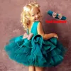 Girl039s Dresses Sequin Cake Double Baby Girl Dress 1 Year Birthday Born Party Wedding Vestidos Christening Ball Gown Clothes8640489