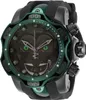 Top Qulaity непобедимый невидимый DC Joker нержавеющая сталь Quartz Men Fashion Business Watch Reloj Drop6346C5462591
