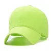 Baseball Cap Men Women Colorful Ball Hats Adjustable Sports Caps Outdoor Candy Color Hip Hop Snapback Summer Sun Visor Head Wear G35FU8V