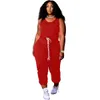 Product Summer Cool Girl Streetwear Vintage Casual Bandage Rompers And Jumpsuits Womens Outfits Tracksuit Sportswear 210525