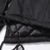 カジュアルメンズウィンターパーカーミッドレングスプリント暖かいジャケットの外装ウィンドプルーフコートフード付きストリートウェア和風高品質210603