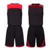 Nouveau costume de basket-ball hommes maillot de basket-ball personnalisé maillot d'entraînement sportif mâle confortable maillot d'entraînement d'été 059