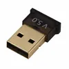 Araba 5.0 USB Bluetooth Adaptörü için PC Ses Dosya Transferi Bilgisayar Dizüstü Bilgisayarlar USB Kablosuz Bluetooth Reseptör Verici