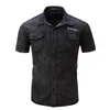 BOLUBAO marque de mode hommes Cowboy polos été hommes coton à manches courtes chemise hauts militaire décontracté Polo mâle 210518