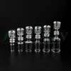 Beracky Domeless Smoking Quartz Nail 10mm 14mm 18mm Maschio Femmina Banger Chiodi per cera Pasta di tabacco Impianti petroliferi Bong in vetro per acqua