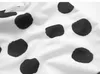 2021 Ragazza Dots Costume da bagno per bambini Polka Dot Ruffle spa costumi da bagno da spiaggia Cute Kids Costume intero da bagno Costumi da bagno per bambini C6982
