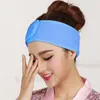 Bonnets de douche Bandeau élastique Pas cher Serviette de beauté Dames Masque de maquillage pour le visage Bande de cheveux Sport Capot absorbant Accessoires pour cheveux ZC326