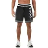 2020 Camoufalge löpande shorts män sport jogging fitness shorts träning mesh snabb torra män gym män shorts sport gym kort byxor x0628