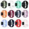 12 kleuren zachte siliconen riemen horlogeband armband polsband waterdichte polsbandje sport vrouwen mannen voor Garmin Vivofit Fit JR3 JR 3 JR.3 Smart Watch Band