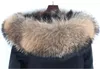 giacca invernale da uomo cappotti di pelliccia di procione naturale giacche lunghe calde con cappuccio plus size 7xl parka maschile cappotto di pelliccia vera calda spessa1