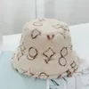 Inverno Designer Cony Chapéu Balde de Cabelo Marca de Luxo Chapéu de Pescador Caps Letras Mulheres Homens Chapéus Inverno Quente Casquette Bonnet Chapéus Quentes Ao Ar Livre Chapéus Clássicos Impressão Cap