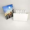 빈 승화 프레임 나무 열 전사 위상 접시 엄마 개인화 된 선물 프레임 어머니의 날 축제 선물 SN5293