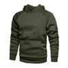 Sweat à capuche homme automne hiver mode hommes Hip Hop sweat décontracté solide pull survêtement taille US/EUR 210813