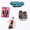 Whosale Grupo Firme Croc Charms صالح للجلد الأحذية والمعصمه سوار الديكور حزب الهدايا