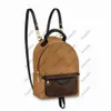 Haute Qualité Classique Designer Sacs En Cuir Mini taille Sacs D'école Femmes et Enfants Sac À Dos Springs Lady Voyage En Plein Air Sac 4colo262p