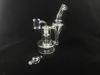 Narghilè, più nuovo Klein Tornado Percolator Glass Bong Recycler Water Pipes 14mm Female Joint Oil Dab Rigs Consegna globale