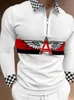 Autumn Men's Polo Shirt Patchwork Chest Patch Pocket Polo Shirt Brand Men's Short Sleeve T-Shirt Men's Clothing S-3XL 220308