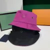 Chapeau de seau de conception de lettre de mode pour hommes femmes casquettes pliables noir pêcheur plage pare-soleil chapeaux à large bord pliant dames casquette melon 2021