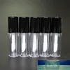 10st / Pack 0.8ml Plast Lip Gloss Tube Bottle Liten läppstift med läcktät inre provkosmetisk behållare