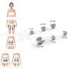 Dubbele kanalen 360 graden Cryolipolyse Machine Body Slimming and Shaping Fat Freezing Cooling Slanke schoonheid apparatuur