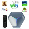 A95X F4 Amlogic S905X4 Android 11 TV, pudełko 4GB 32GB 2.4G5G Wifi Bluetooth 4.2 8K Ultra inteligentny zestaw odtwarzaczy multimedialnych TopBox