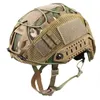 Cascos de ciclismo Cubierta de casco táctico rápido Ejército Combate Paintball Caza militar Caza Accesorios de equipo de juego de guerra