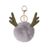 2022 New Forest Animal Party Gift Woven Elk Shape Plush Pendant Bagage Ladies Fashion Single Product