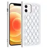 TPU PC Diamond Phone Cases Form Glitter Shinny Square Covers för iPhone 14 13 Pro Max Mini 12 11 X XS XR 7 8 Plus SE5632309
