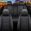 Car Seat Cover for Audi a3 a4 b6 a6 a5 q7 Leatherette Vehicle Protector Cushion Automotive Universal fit Most Sedan SUV Truck