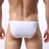 Onderbroek Sexy Mannen Ijs Zijde T-Back G-String Thong Bikini Micro Mesh Sheer Pouch Ondergoed Mannelijke Erotische Temptation Jockstrap Thongs