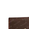 6 porte-clés porte-clés portefeuille hommes femmes carte sacs à main chaîne en cuir Mini portefeuilles porte-monnaie 658254E