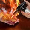 Professionell Spray Guns Metal Refillerbar Blow Torch Hem Använd Airbrush Gun Kitchen Portable Flames Justerbar Torch-lättare brandtillverkare för BB