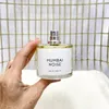 Nueva llegada Unisex olor Byredo Perfume Fragancia spray MUMBAI NOISE 100ML para hombres o mujeres de larga duración Parfum de alta calidad envío gratis