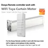 스마트 홈 컨트롤 DOOYA DC2700 / 2760ac / 2702 전기 커튼 모터 용 15 채널 리모콘 DT52E, Tuya WiFi / Zigbee 커튼 용