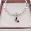 Kit per la creazione di gioielli di moda in argento sterling 925 braccialetti pandora Disny miki mouse orecchio cappello fascino cuore braccialetto per donna collana a catena da uomo stile fai da te 7501057370328P