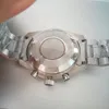 Armbanduhr Reloj Hombre Luxus Uhr Om Männer 40mm Quarz Automatische mechanische Geschwindigkeits Uhren Meister Alle kleinen Zifferblätter arbeiten Relogio M7084570