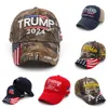 Presidente Donald Trump 2024 sombrero de bola gorras de béisbol diseñadores Sombreros de verano mujeres hombres snapback deportes jogging playa al aire libre visera