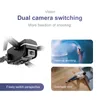 2021 nouveau KK1 Mini Drone 4k HD double caméra positionnement visuel 1080P WiFi Fpv Drone préservation de la hauteur Rc quadrirotor