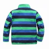 SpringAutumn Barn Jackor Coats Baby Boys Girls Fleece Söt Kläder Kids Fashion Sweater 211204