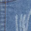 SXTHAENOO Fashion Sexy Denim Jeans Women's Button Bustier Bra Night Club Party Cropped Top Vest Plus Size 210326
